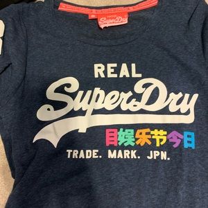 REAL VINTAGE SUPERDRY t-shirt